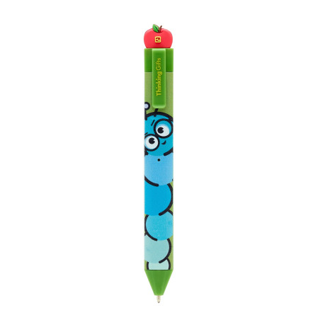 Pen Bookmark - Bookworm (set van 6)