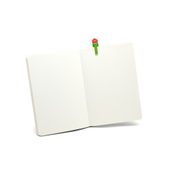 Pen Bookmark - Bookworm (set van 6)