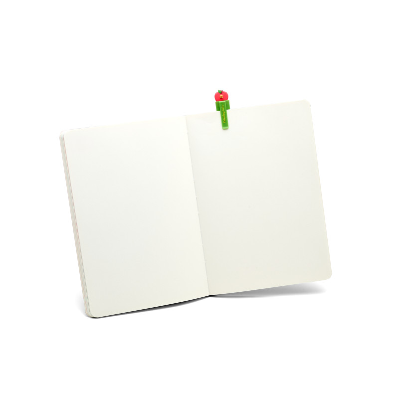 Pen Bookmark - Bookworm (set van 6)