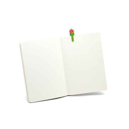 Pen Bookmark - Bookworm (set van 6)