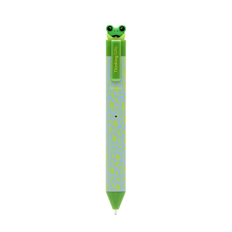 Pen Bookmark - Frog (set van 6)