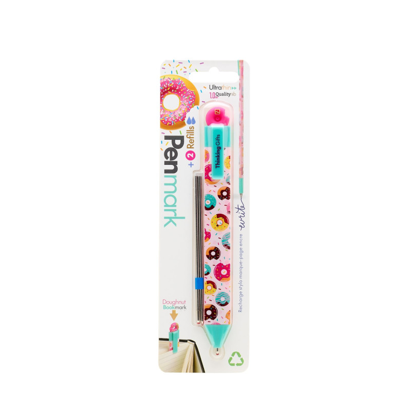 Pen Bookmark - Donut (set van 6)