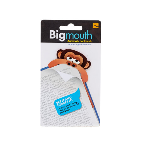 Bigmouth Bookmark - Monkey...