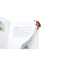 Bigmouth Bookmark - Monkey