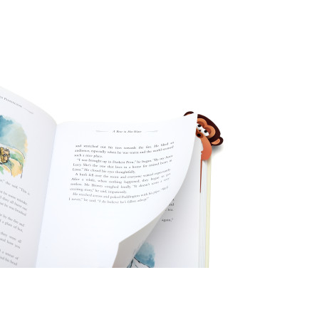 Bigmouth Bookmark - Monkey