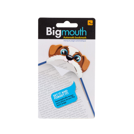 Bigmouth Bookmark - Puppy...