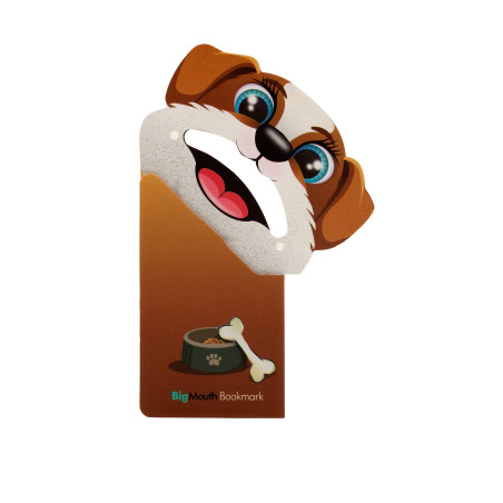 Bigmouth Bookmark - Puppy
