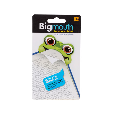 Bigmouth Bookmark - Frog...