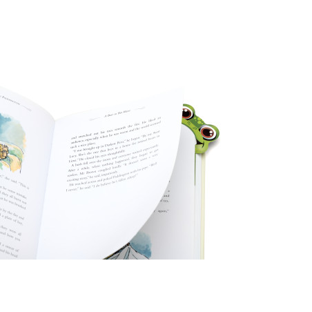 Bigmouth Bookmark - Frog