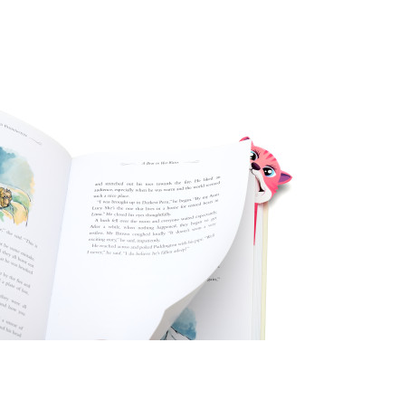 Bigmouth Bookmark - Kitty