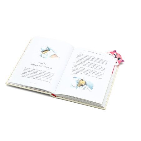 Bigmouth Bookmark - Kitty