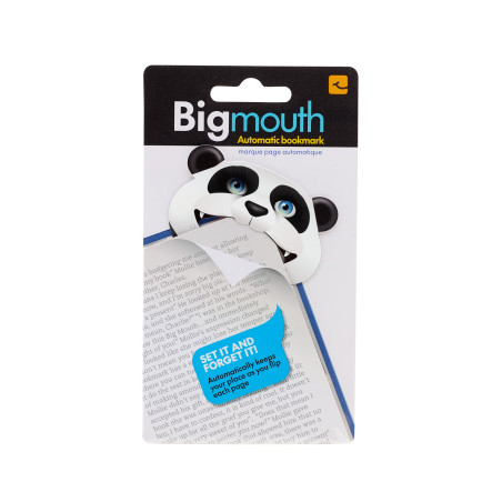 Bigmouth Bookmark - Panda (set van 10)