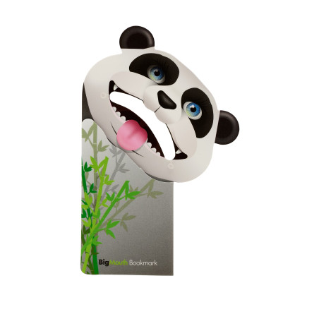 Bigmouth Bookmark - Panda