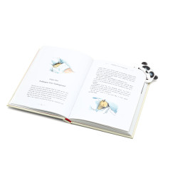 Bigmouth Bookmark - Panda