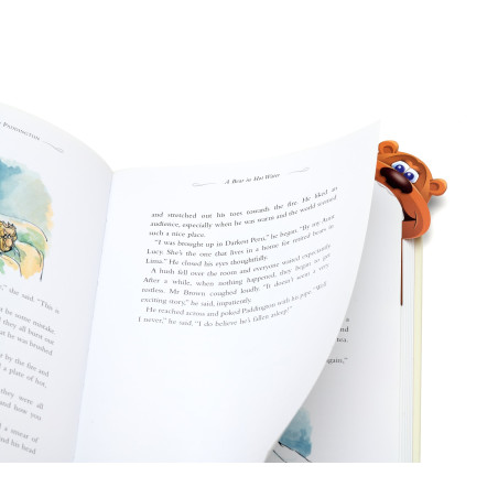 Bigmouth Bookmark - Honey Bear