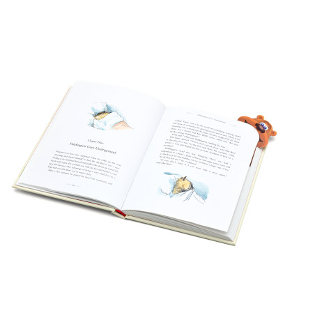 Bigmouth Bookmark - Honey Bear
