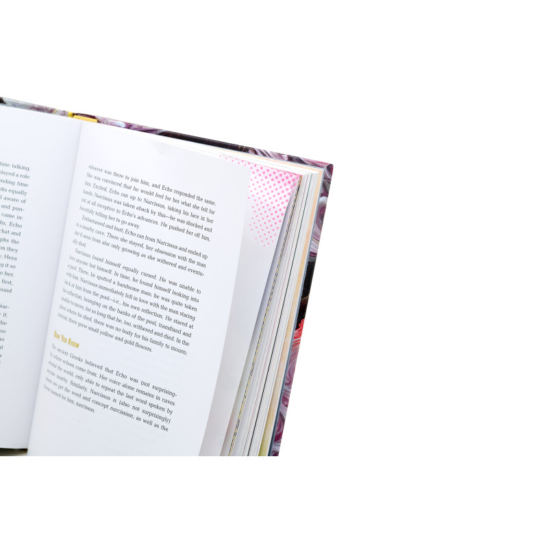 Easymark Bookmark - Pink Dots