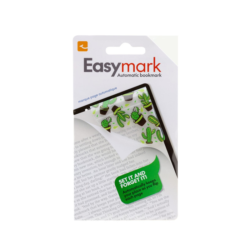Easymark Bookmark - Cactus