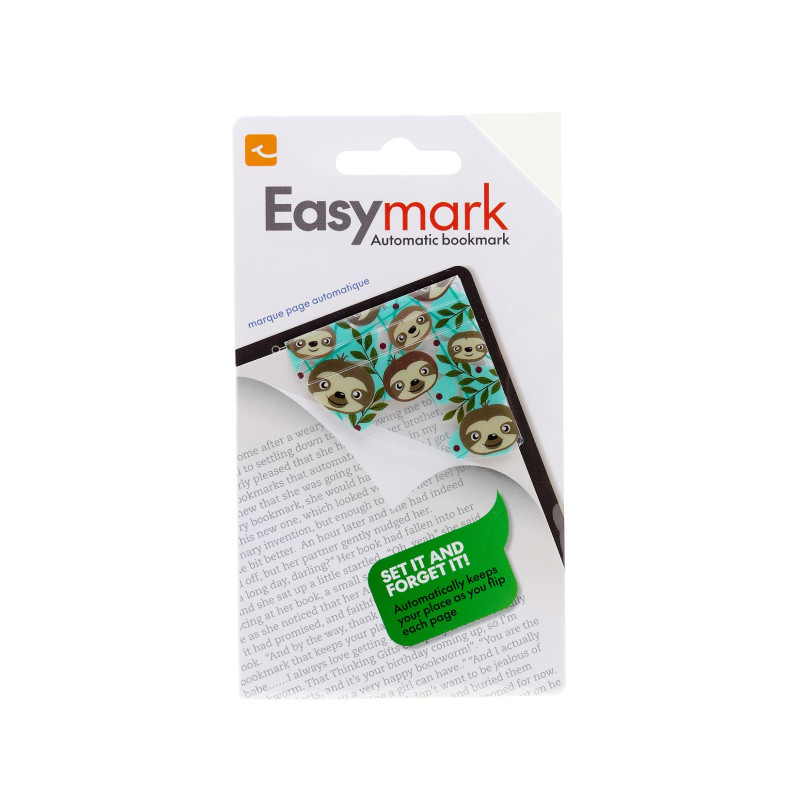 Easymark Bookmark - Sloth