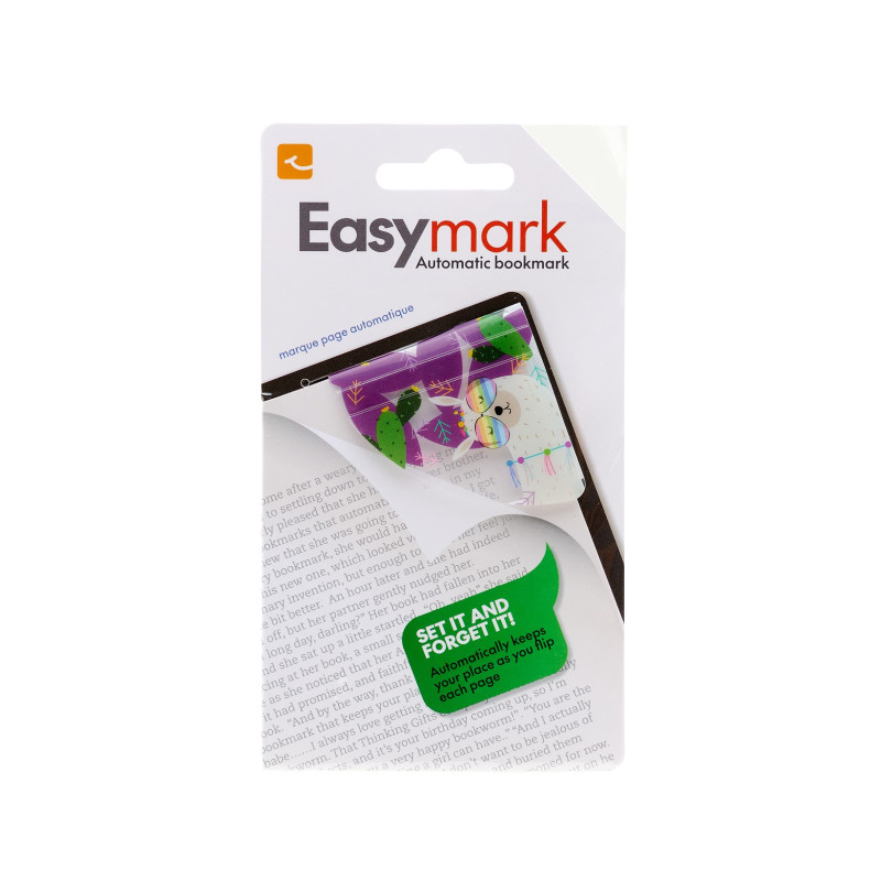 Easymark Bookmark - Llama