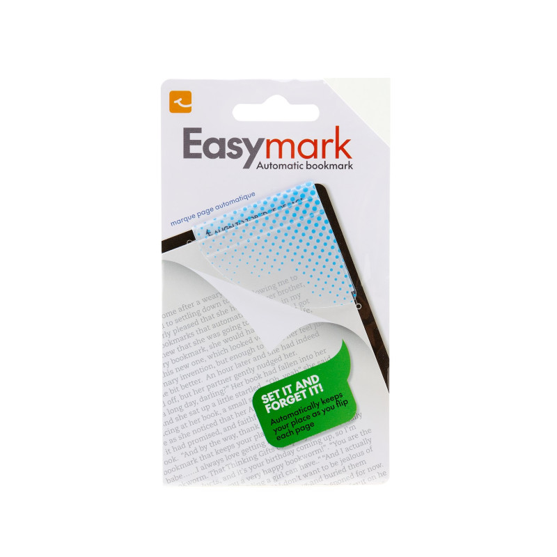 Easymark Bookmark - Blue Dots (set van 10)