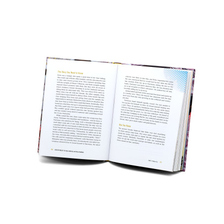 Easymark Bookmark - Blue Dots