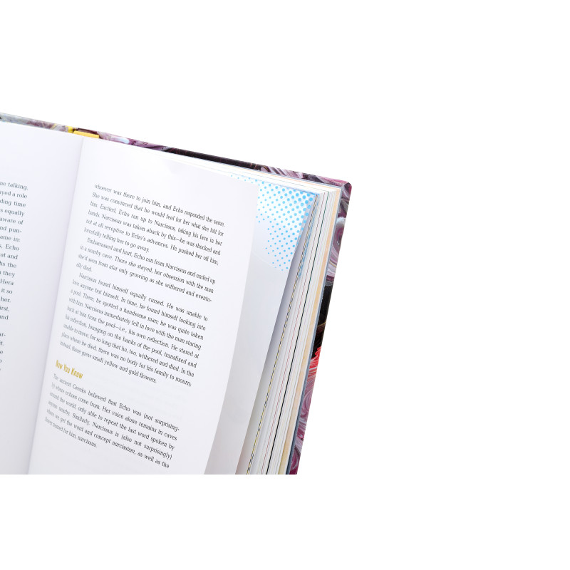 Easymark Bookmark - Blue Dots