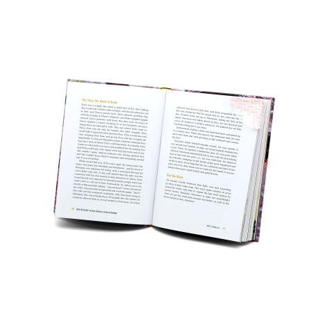 Easymark Bookmark - Pink Zigzags