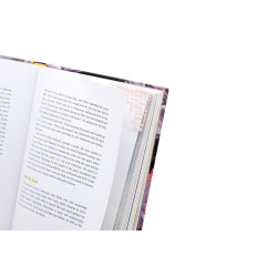 Easymark Bookmark - Pink Zigzags