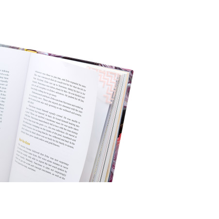 Easymark Bookmark - Pink Zigzags