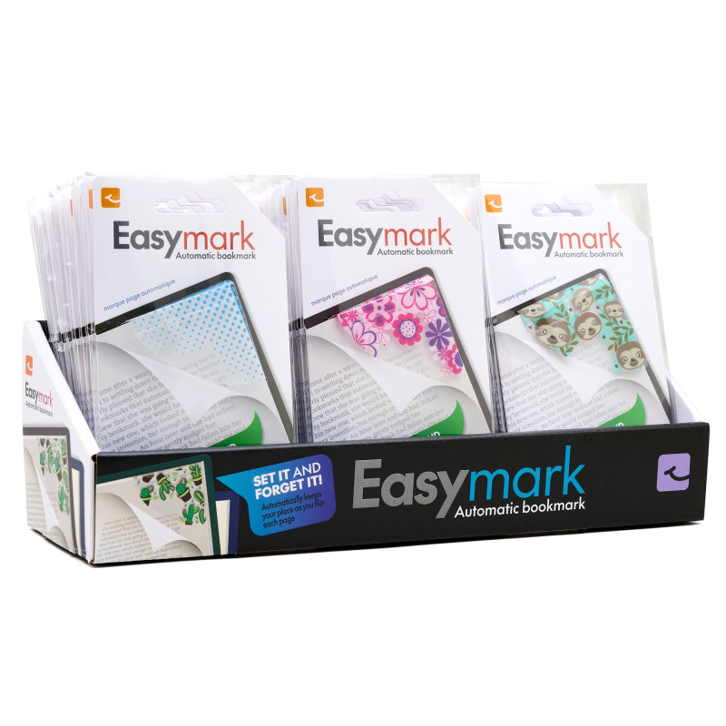 Display | Easymark Bookmarks (30 stuks)