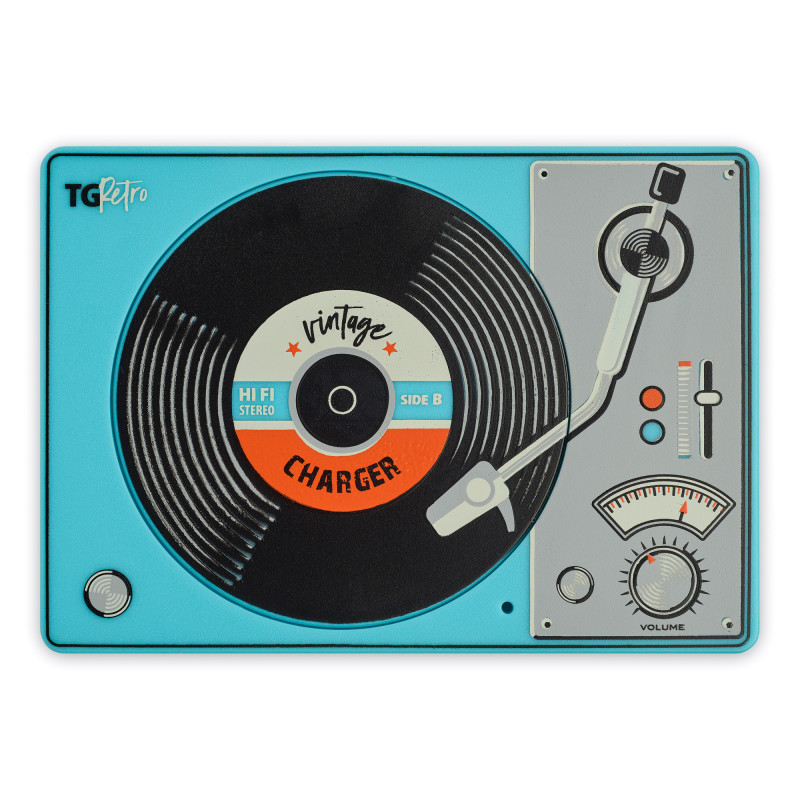 ZipCharger - Record Player
