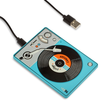 ZipCharger - Record Player