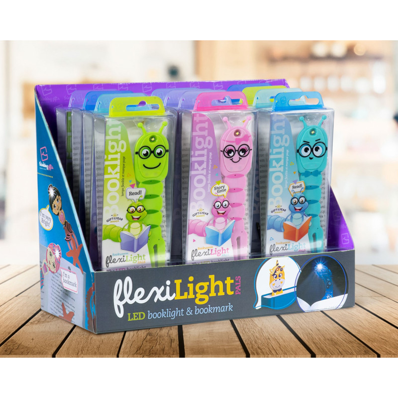 Flexilight Bookworm  - display 12 stuks
