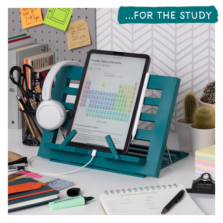 The Brilliant Reading Rest - Teal Green