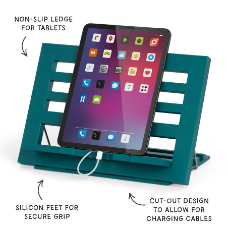 The Brilliant Reading Rest - Teal Green