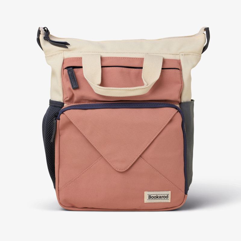 Bookaroo Book (Ruck) Sack - Blush
