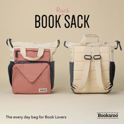 Bookaroo Book (Ruck) Sack - Blush