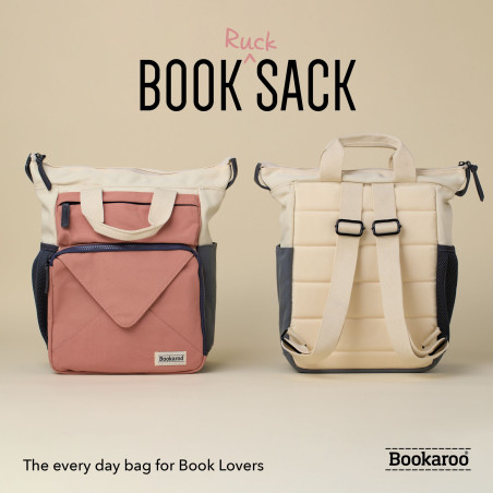 Bookaroo Book (Ruck) Sack - Blush