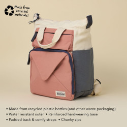 Bookaroo Book (Ruck) Sack - Blush