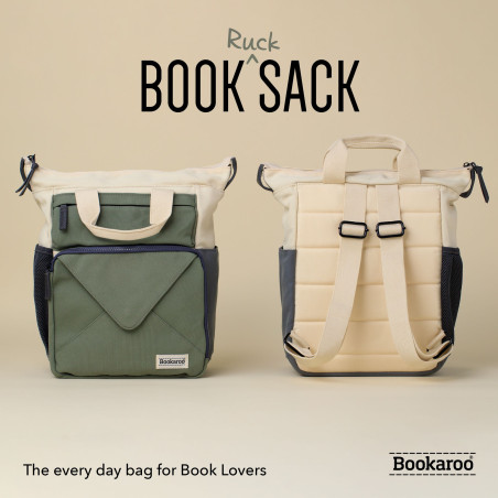 Bookaroo Book (Ruck) Sack - Fern