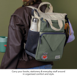 Bookaroo Book (Ruck) Sack - Fern