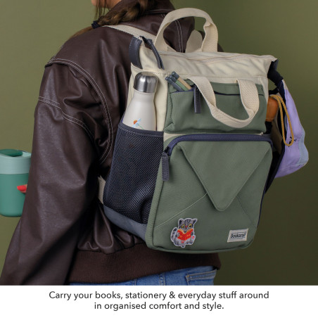Bookaroo Book (Ruck) Sack - Fern