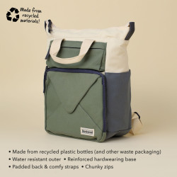 Bookaroo Book (Ruck) Sack - Fern