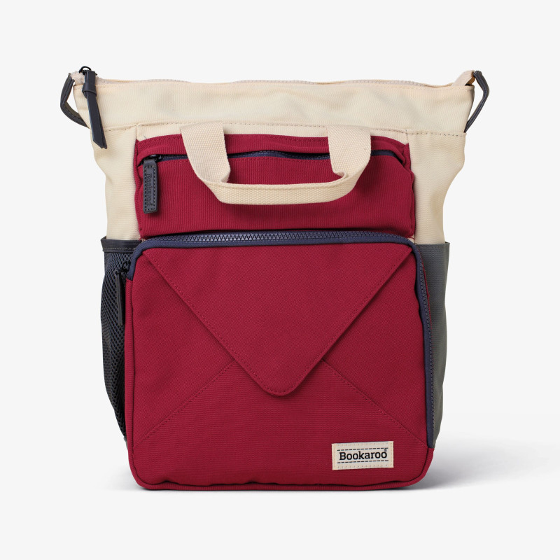 Bookaroo Book (Ruck) Sack - Burgundy