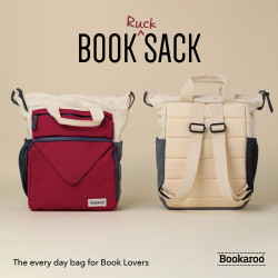 Bookaroo Book (Ruck) Sack - Burgundy