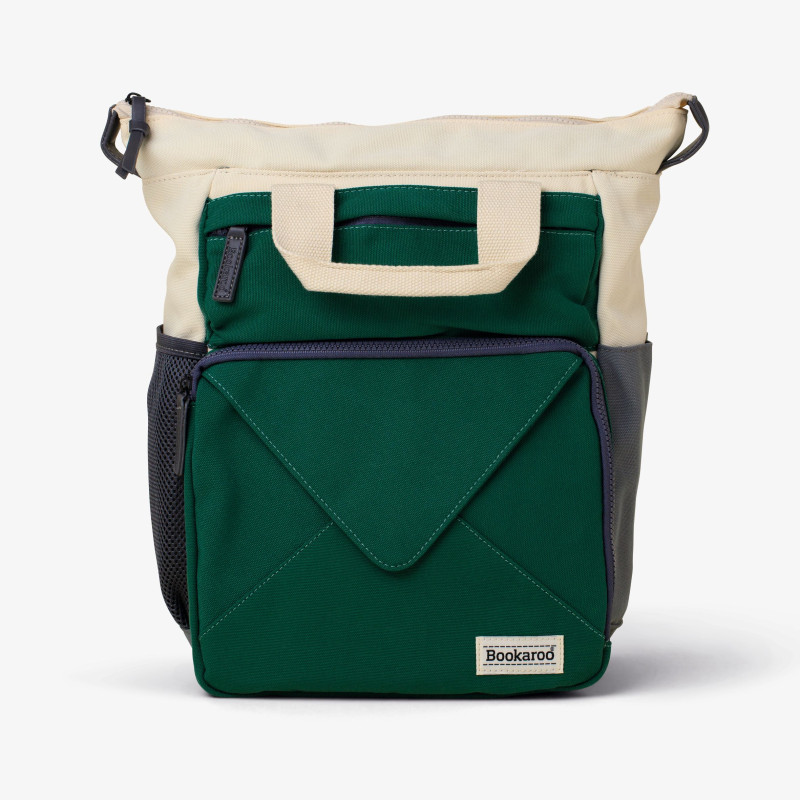 Bookaroo Book (Ruck) Sack - Forest Green