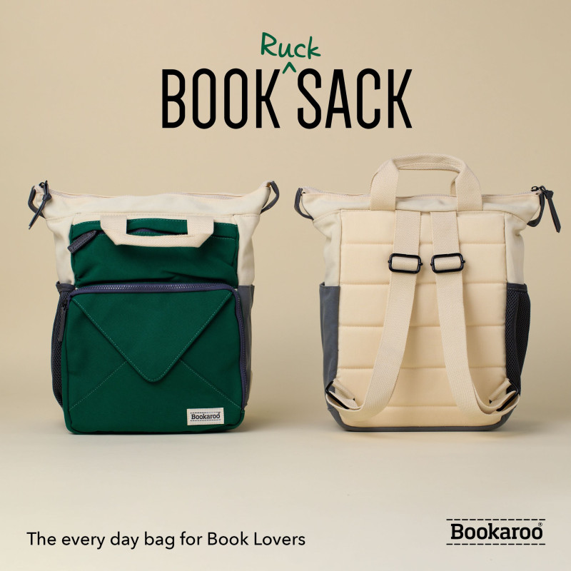 Bookaroo Book (Ruck) Sack - Forest Green