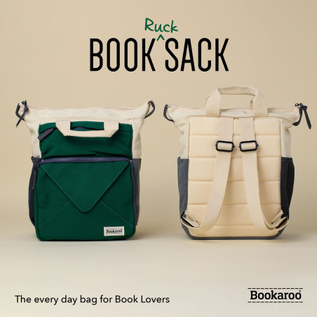 Bookaroo Book (Ruck) Sack - Forest Green