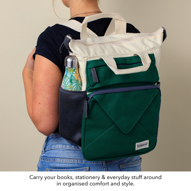 Bookaroo Book (Ruck) Sack - Forest Green